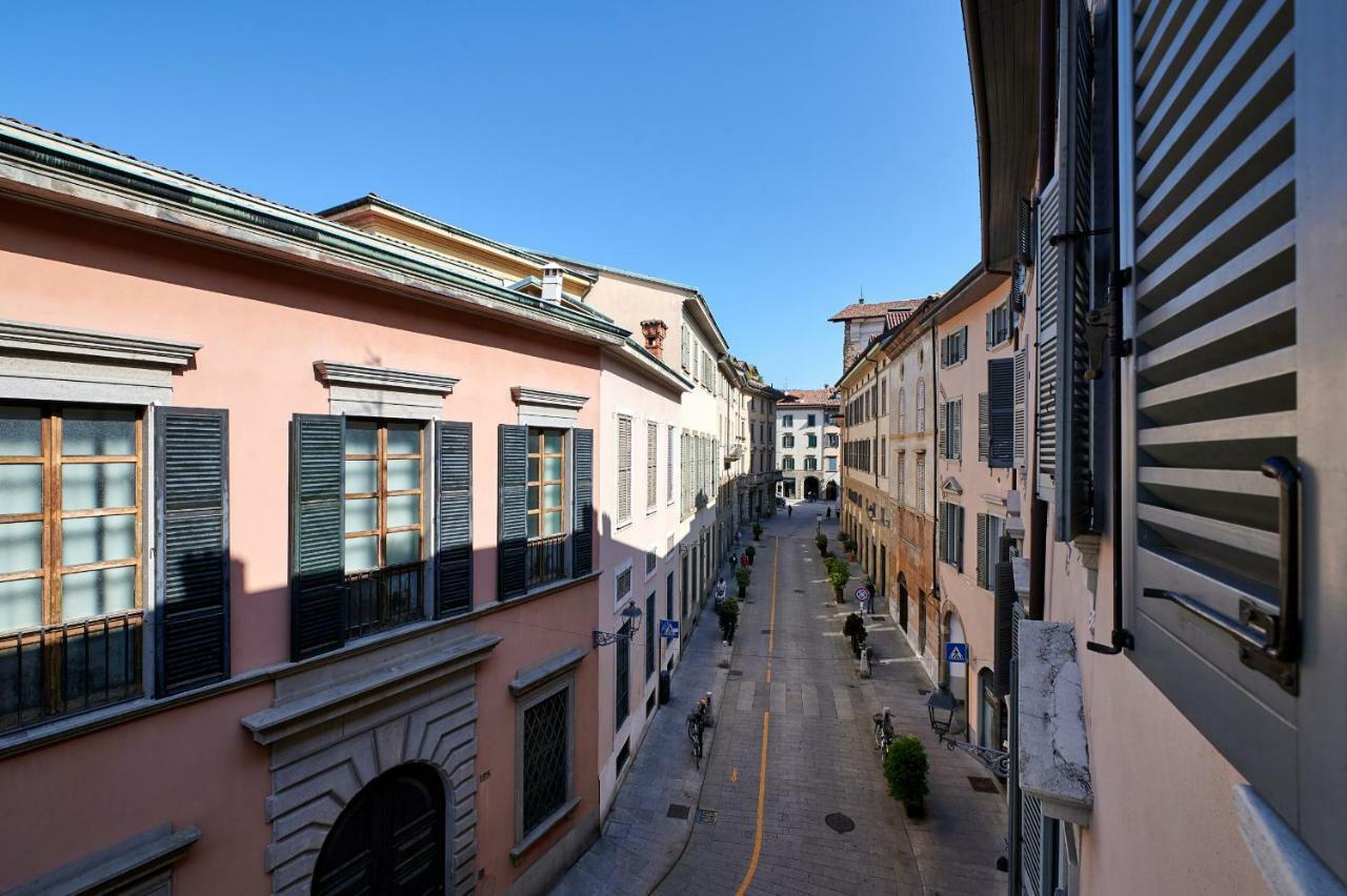 My Home For You - Tasso Style Apartment Bergamo Luaran gambar